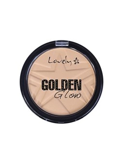 LOVELY Golden Glow polvere naturale ipoallergenica 1 10g