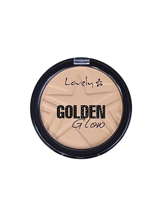LOVELY Golden Glow polvere naturale ipoallergenica 1 10g