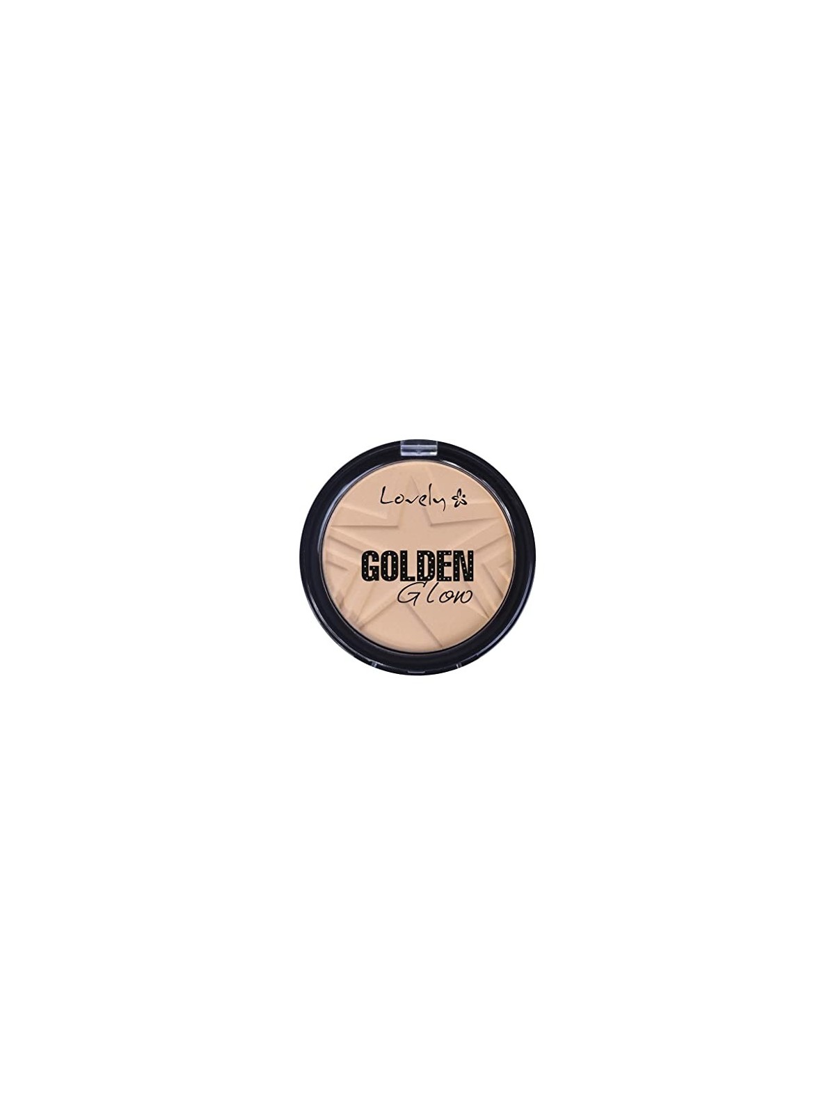 LOVELY Golden Glow polvere naturale ipoallergenica 1 10g