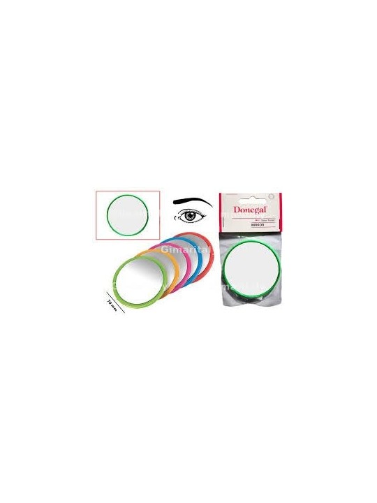 DONEGAL Specchio tascabile rotondo 9511