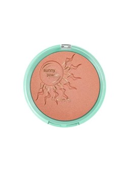 Cipria solare viso e corpo LOVELY Sunny Powder con particelle d'oro 23g