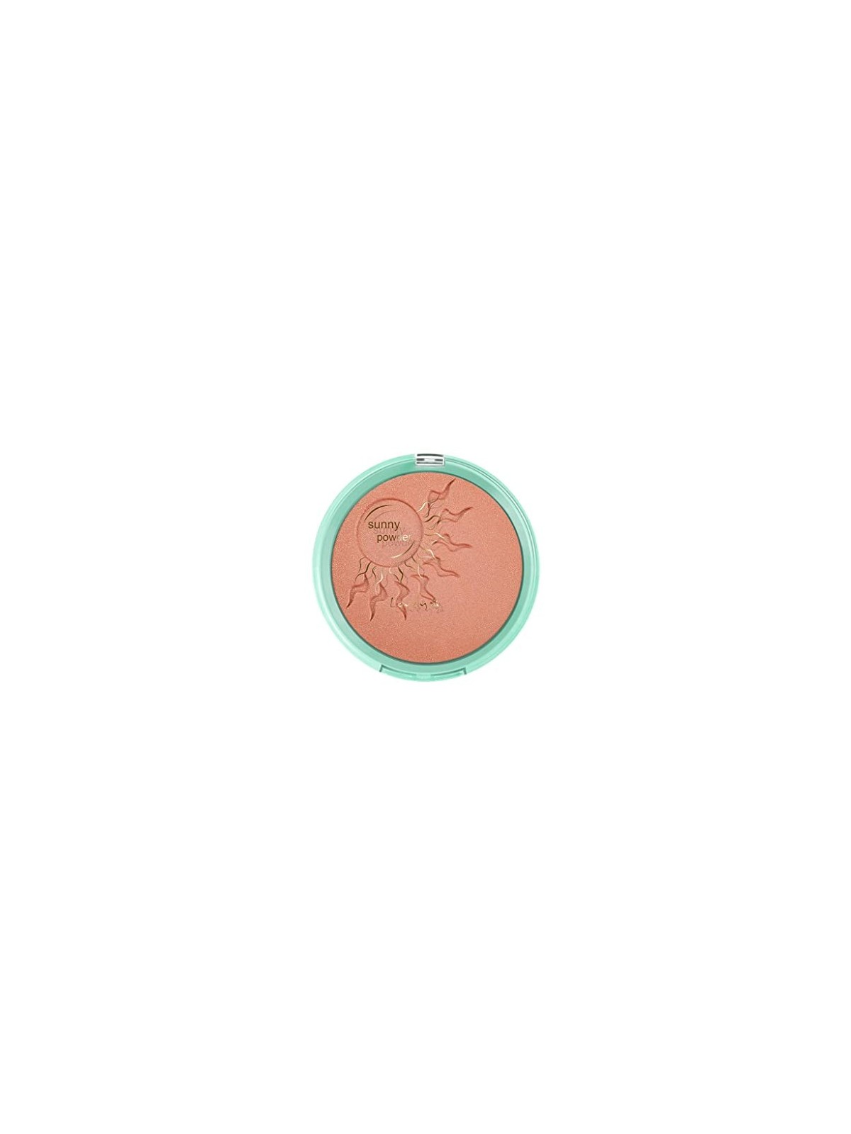 Cipria solare viso e corpo LOVELY Sunny Powder con particelle d'oro 23g