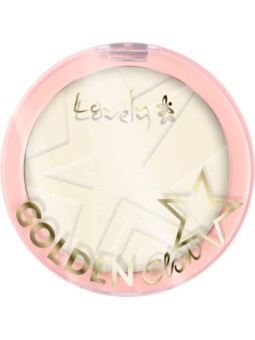 LOVELY Golden Glow polvere modellante viso 3 Cool Brown 10g