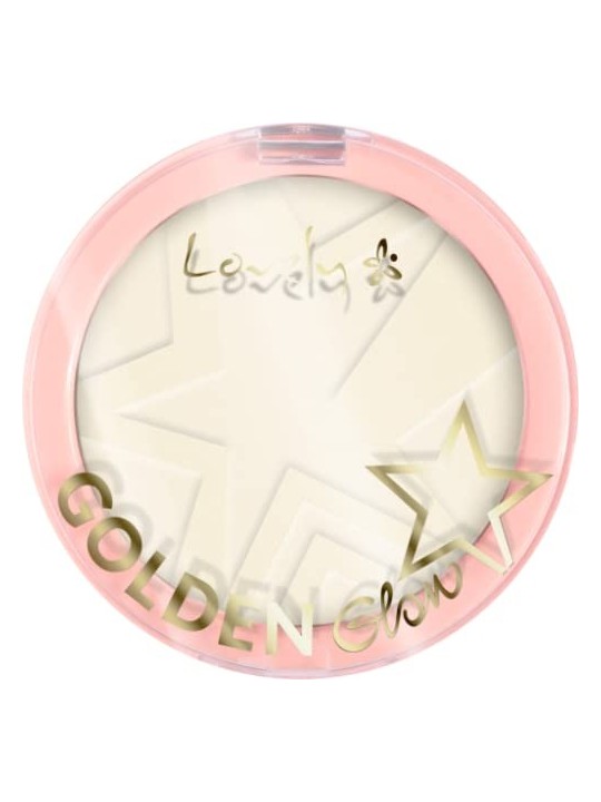 LOVELY Golden Glow polvere modellante viso 3 Cool Brown 10g