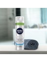 NIVEA Men Skin Protection Silver Protect gel da barba 200ml