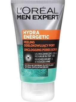LOREAL Men Expert Hydra Energetic Peeling sblocca i pori 100ml