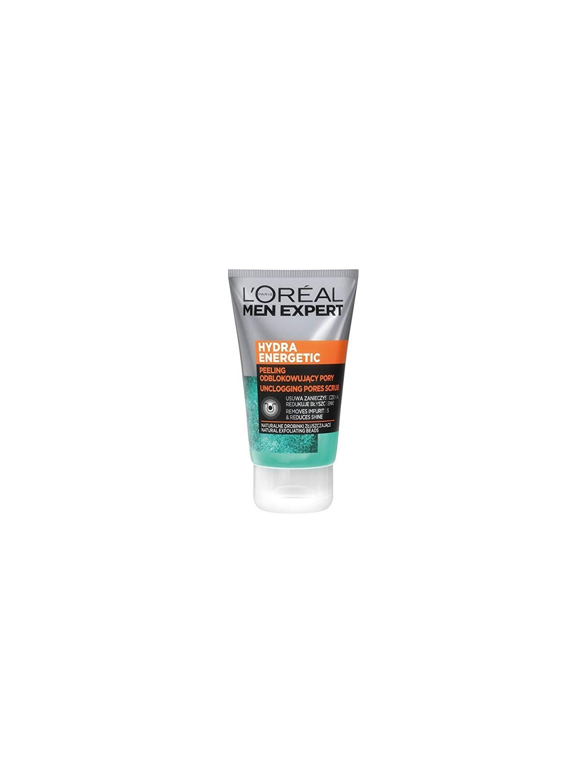 LOREAL Men Expert Hydra Energetic Peeling sblocca i pori 100ml