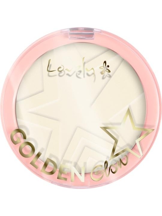 LOVELY Cipria modellante viso Golden Glow 1 Banana 10g