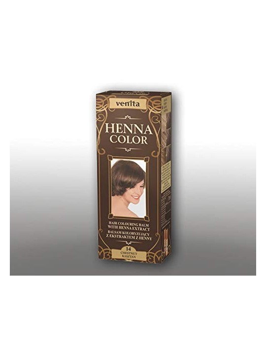 VENITA Henna Color balsamo colorante 4 Castagna 75ml