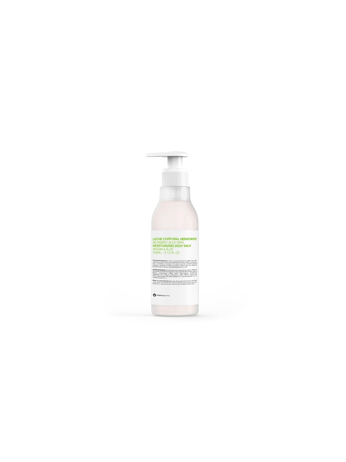 BOTNICAPHARMA Latte per il Corpo allArgan e Aloe 250ml Unisex