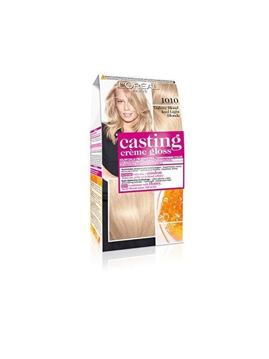 Tintura per capelli Casting Creme Gloss 1010 Biondo Ghiaccio Chiaro