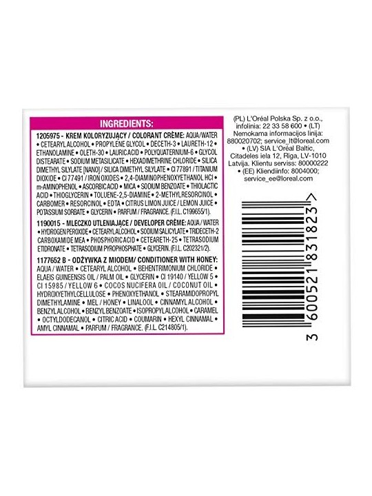 Tintura per capelli Casting Creme Gloss 1010 Biondo Ghiaccio Chiaro