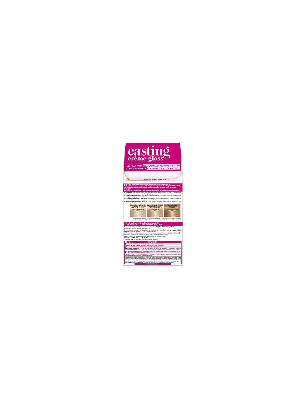 Tintura per capelli Casting Creme Gloss 1010 Biondo Ghiaccio Chiaro
