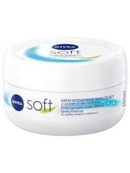 NIVEA Crema idratante soffice 100ml