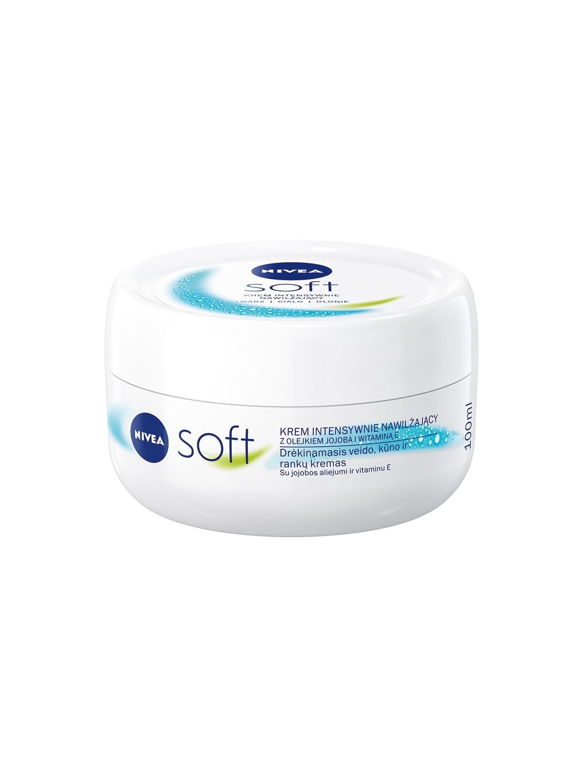 NIVEA Crema idratante soffice 100ml
