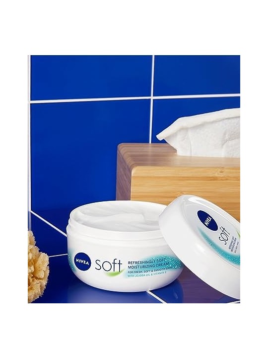 NIVEA Crema idratante soffice 100ml