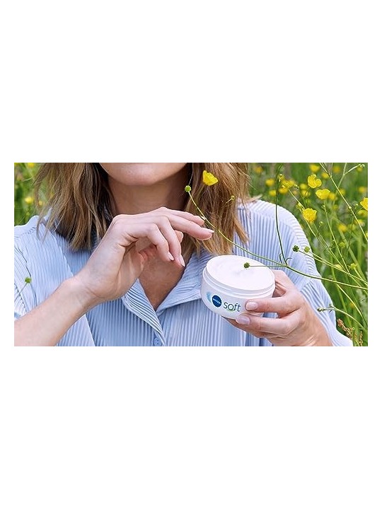NIVEA Crema idratante soffice 100ml