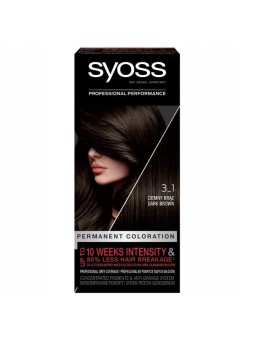 Colorazione permanente per capelli Syoss Donna 50ml