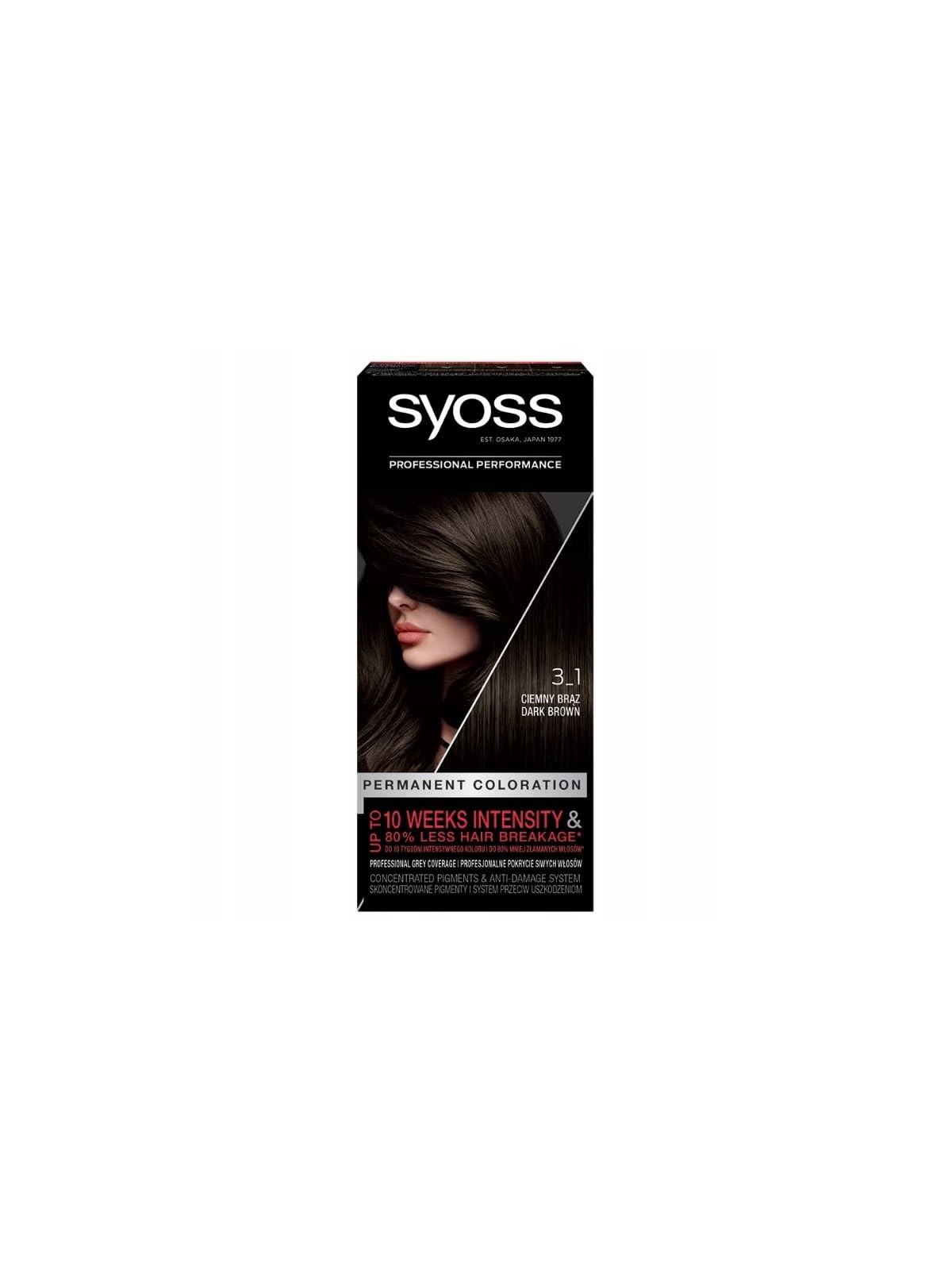 Colorazione permanente per capelli Syoss Donna 50ml