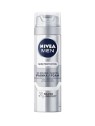 NIVEA Men Skin Protection Silver Protect schiuma da barba 200ml