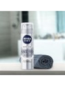NIVEA Men Skin Protection Silver Protect schiuma da barba 200ml