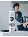 NIVEA Men Skin Protection Silver Protect schiuma da barba 200ml