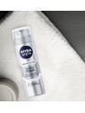 NIVEA Men Skin Protection Silver Protect schiuma da barba 200ml