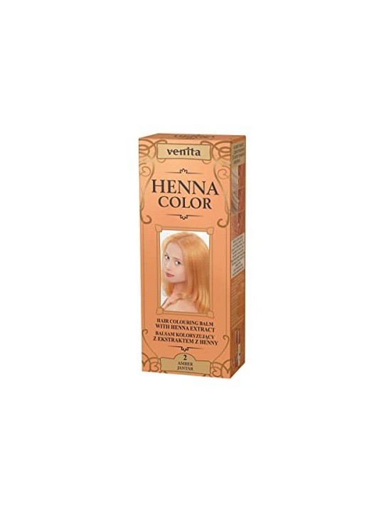 VENITA Henna Color balsamo colorante 2 Jantar 75ml