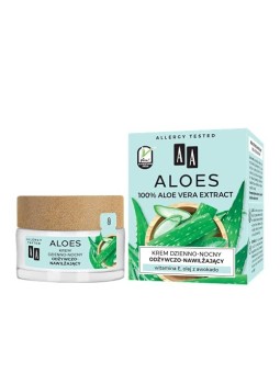 Crema nutriente e idratante AA Aloes Estratto di Aloe Vera al 100%