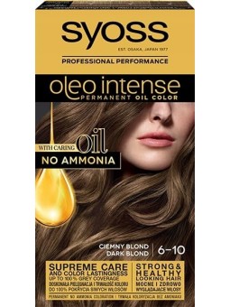 Syoss Oleo Intense Colore Permanente per Capelli con Olio Donna 50ml