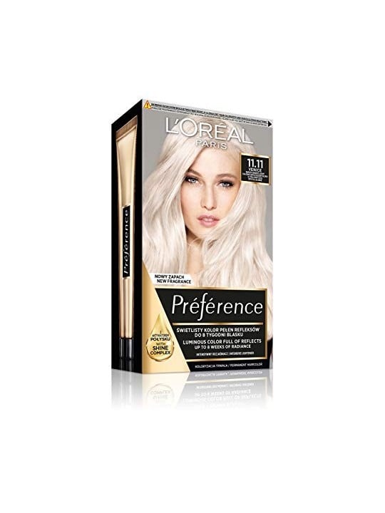 Tintura per capelli LOREAL Preference 1111 Venezia