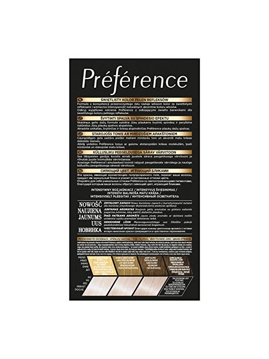Tintura per capelli LOREAL Preference 1111 Venezia