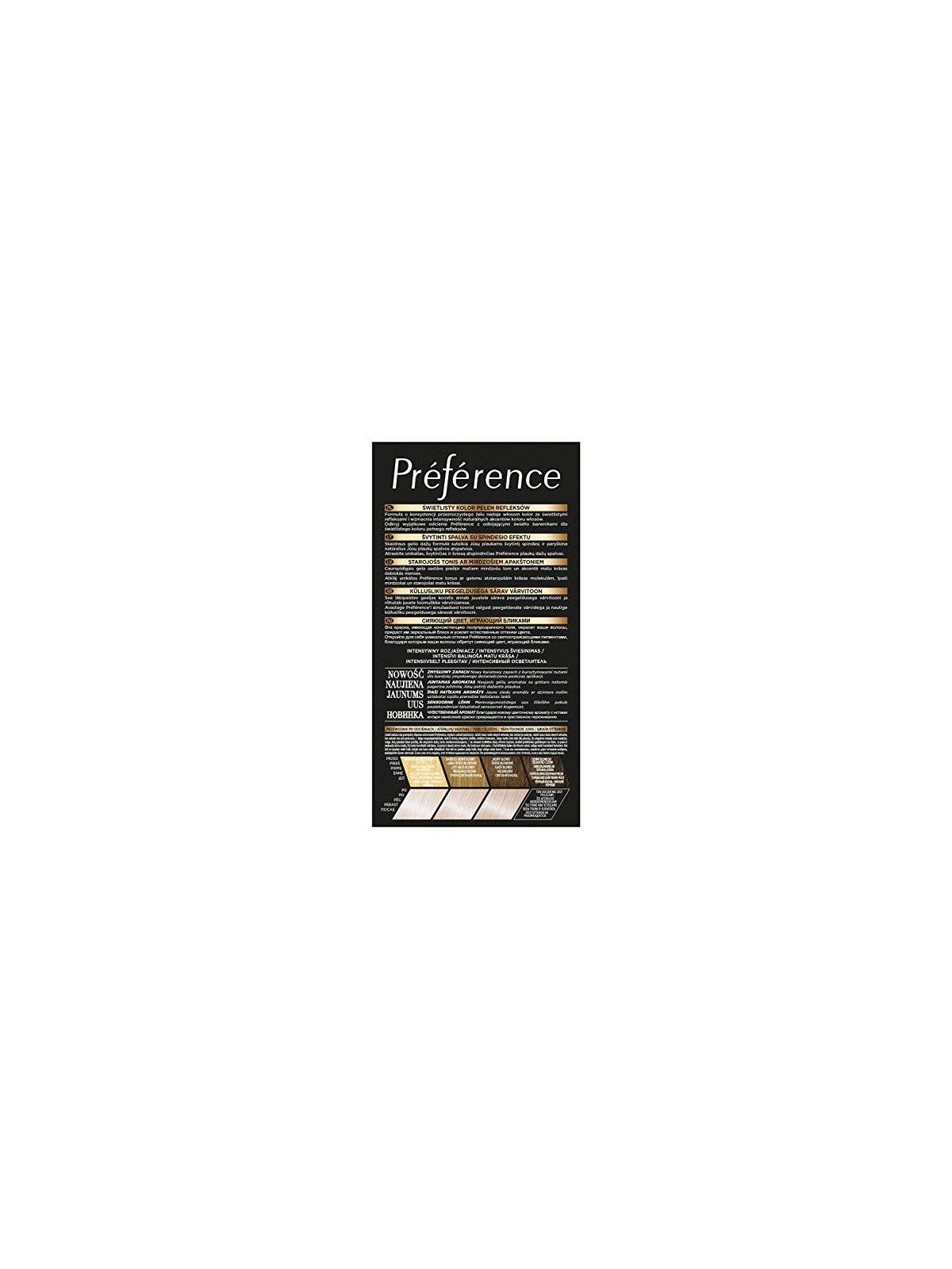 Tintura per capelli LOREAL Preference 1111 Venezia