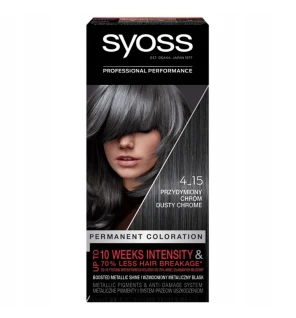 Syoss Colorazione Permanente 50 ml donna 415 Dusty Chrome