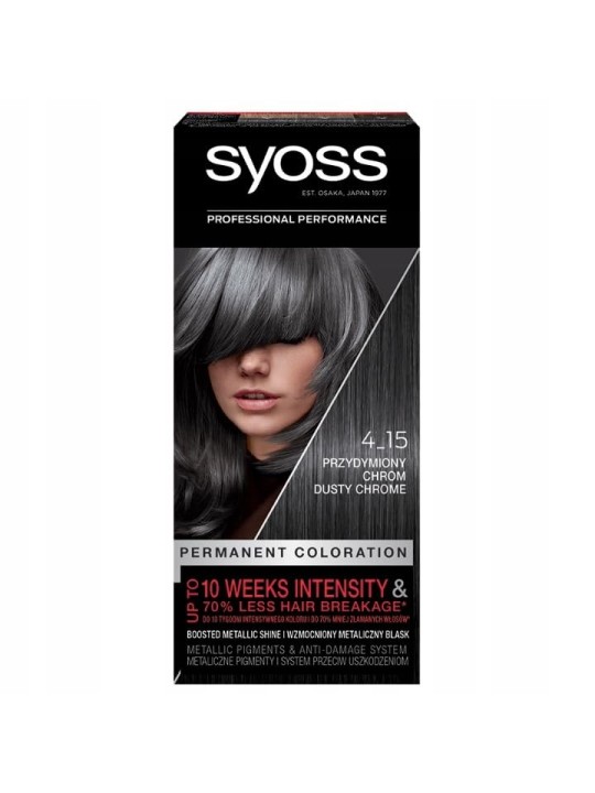 Syoss Colorazione Permanente 50 ml donna 415 Dusty Chrome