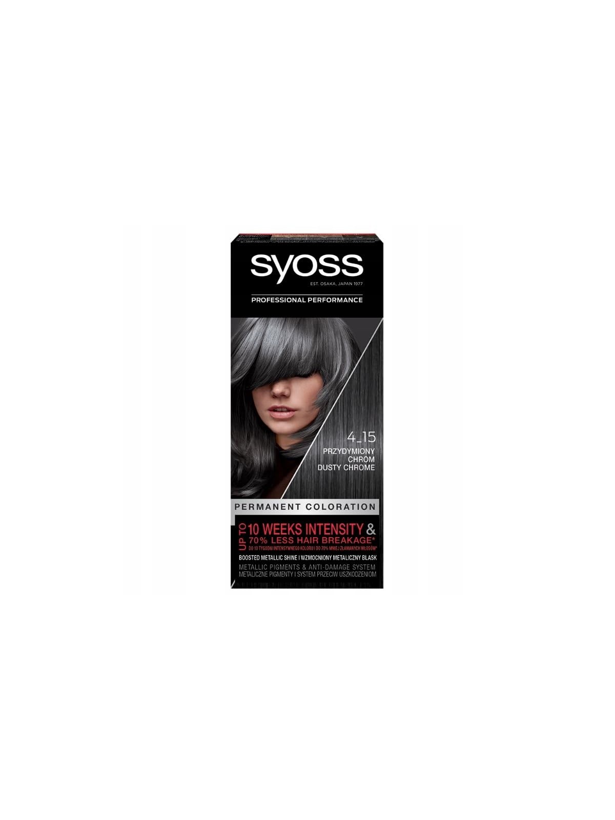 Syoss Colorazione Permanente 50 ml donna 415 Dusty Chrome