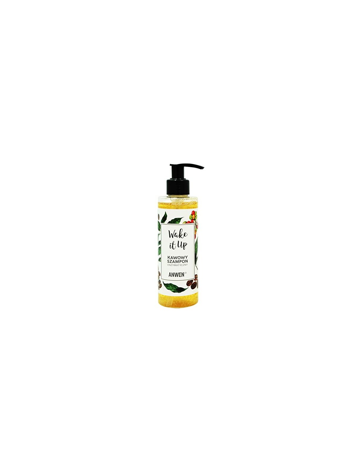 Shampoo enzimatico al caffï¿½ï¿½ ANWEN Wake It Up 200ml
