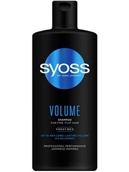 Syoss Volume Shampoo for Fine Hair 500 ml