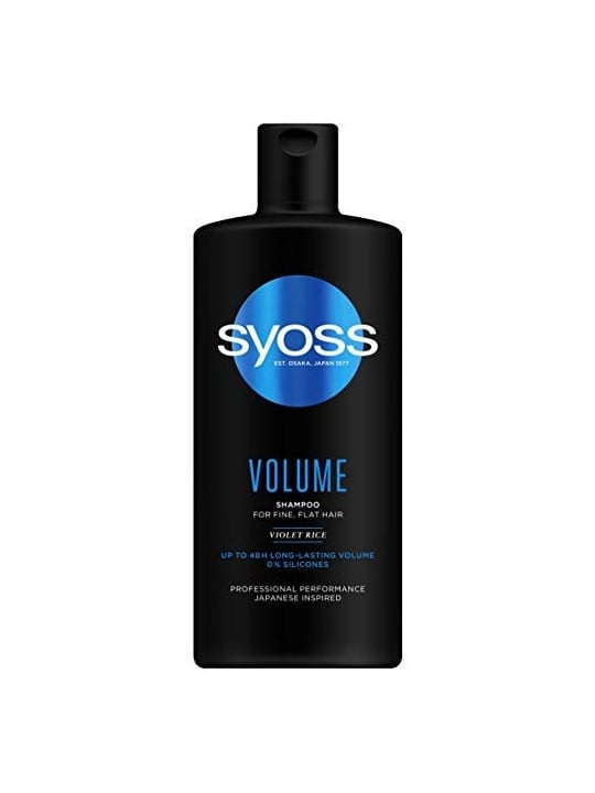 Syoss Volume Shampoo for Fine Hair 500 ml