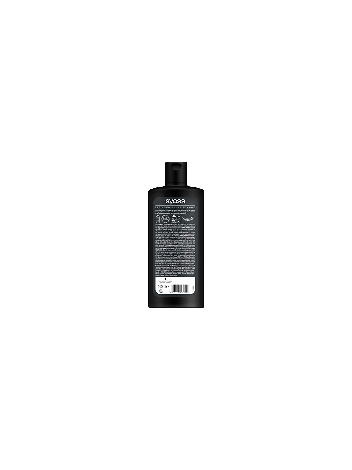 Syoss Volume Shampoo for Fine Hair 500 ml