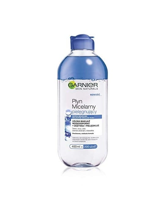 GARNIER Skin Naturals Blue fluido micellare bifasico 400ml