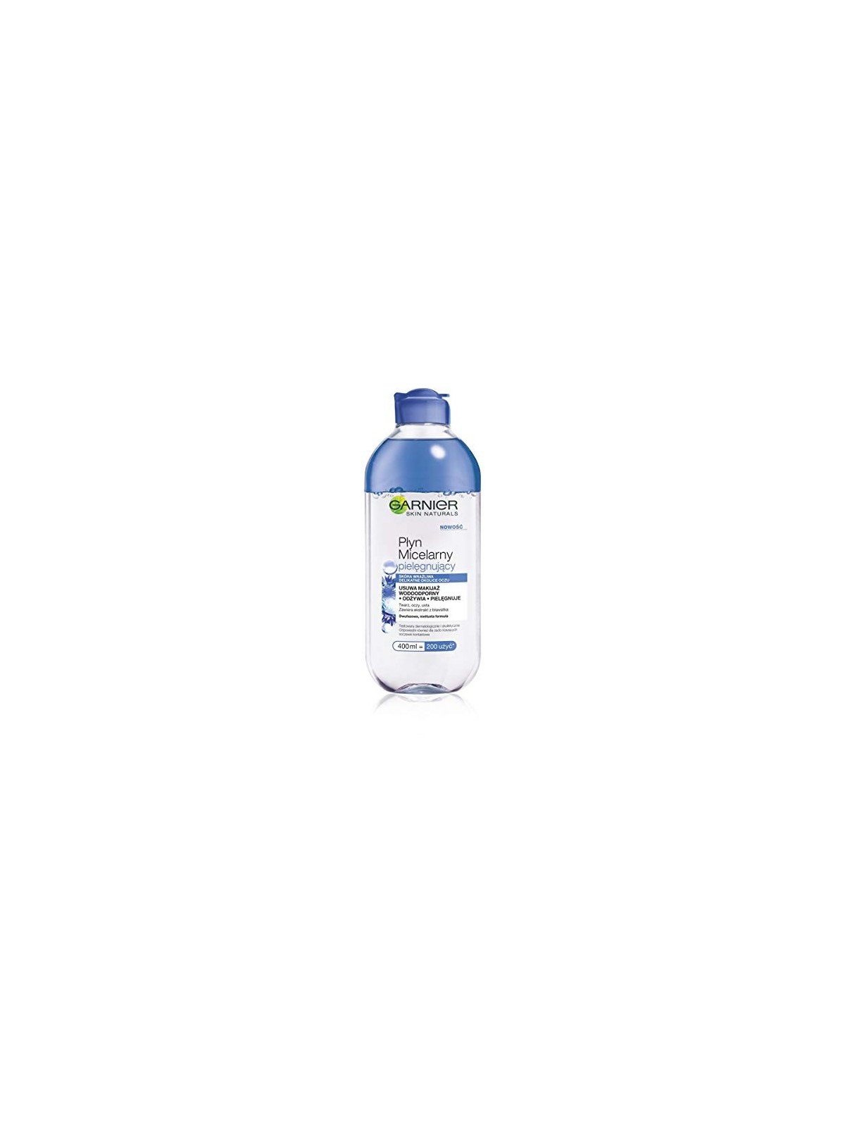 GARNIER Skin Naturals Blue fluido micellare bifasico 400ml