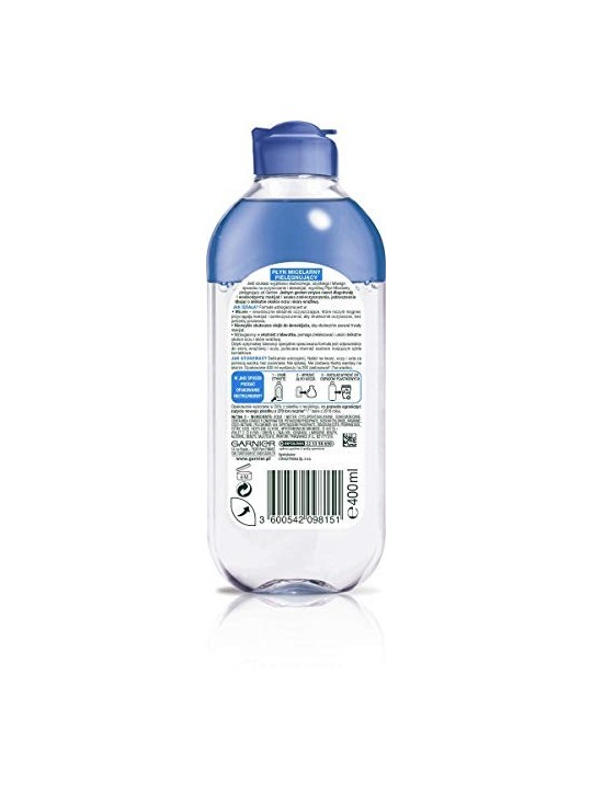 GARNIER Skin Naturals Blue fluido micellare bifasico 400ml