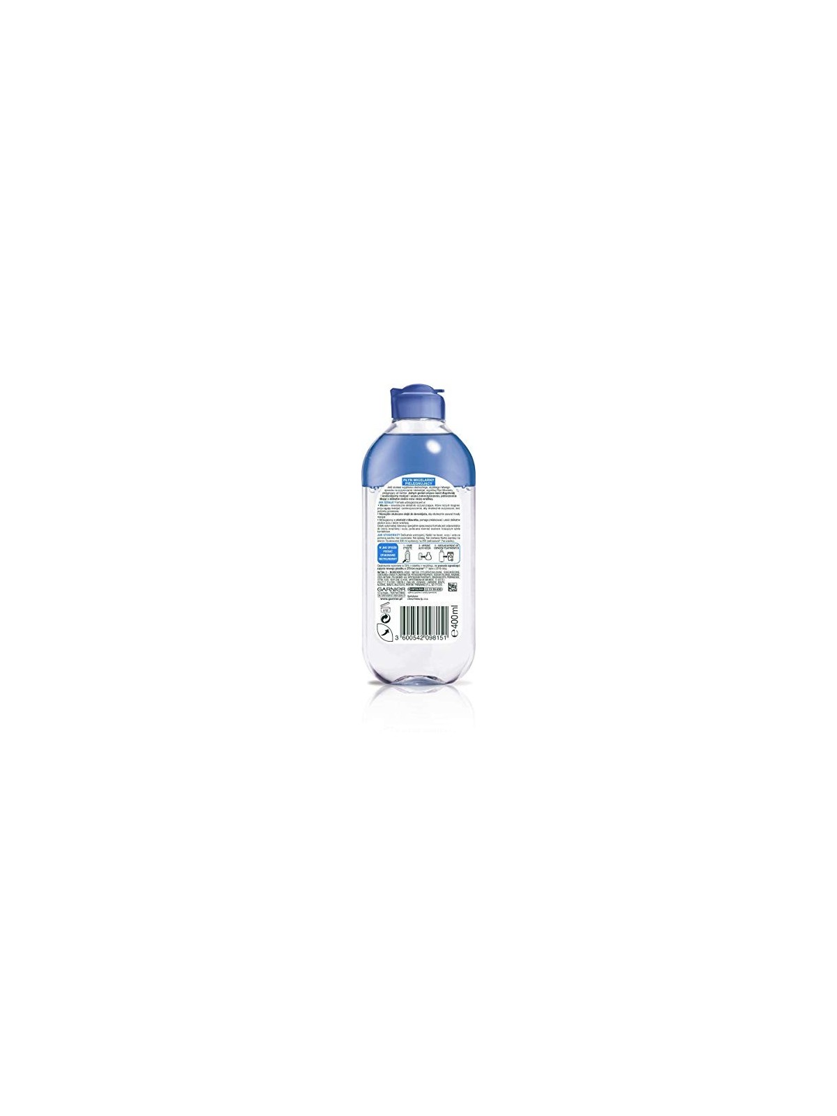 GARNIER Skin Naturals Blue fluido micellare bifasico 400ml