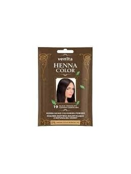 VENITA Henna Color balsamo colorante alle erbe Cioccolato Nero 25g
