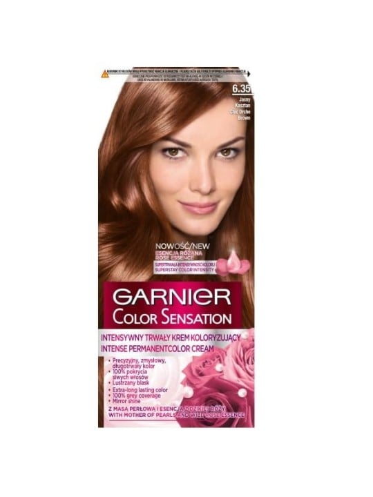 GARNIER Color Sensation tintura per capelli 635 Chic Castano Chiaro
