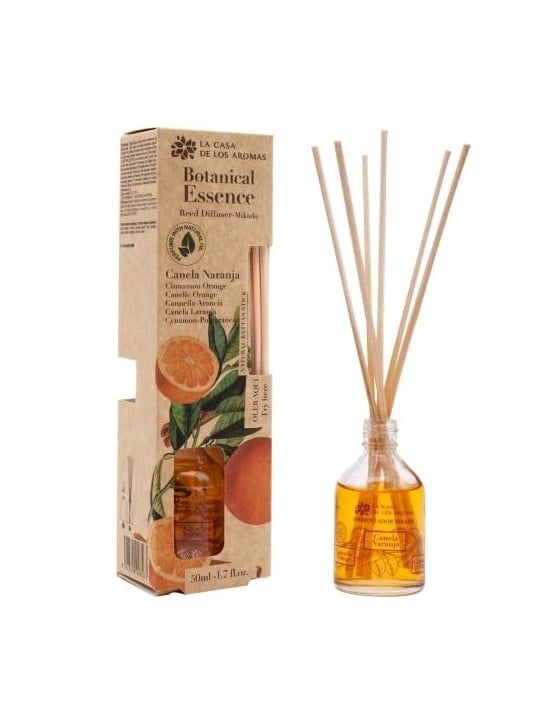 Botanical Essence Bastoncini profumati alla Cannella e Arancia 50ml