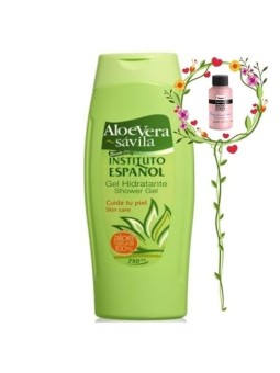 Gel doccia idratante Aloe Vera 750ml
