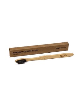 ZEW FOR MEN Spazzolino da denti in bambï¿½ï¿½ biodegradabile per adulti