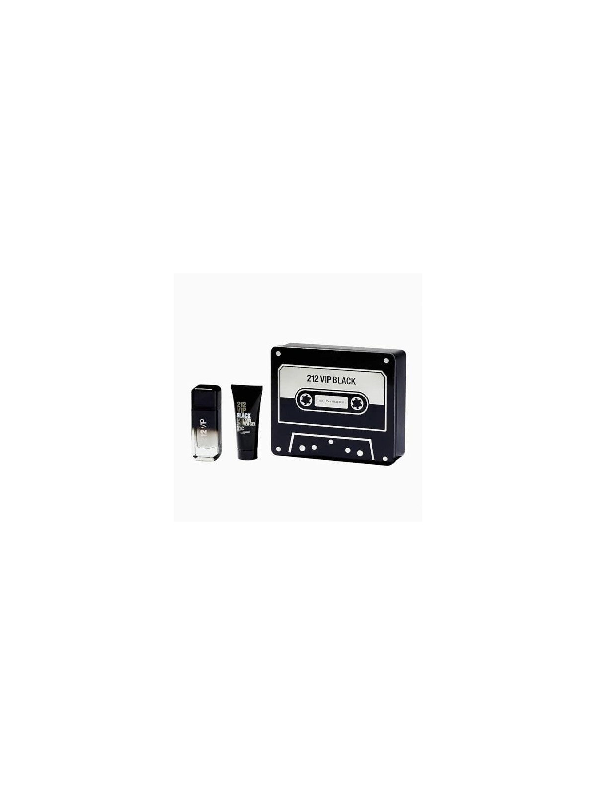 Carolina Herrera 212 VIP Men Black EDP Gift Set 100 ml